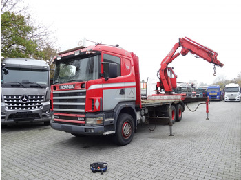 Camion plateau SCANIA R144