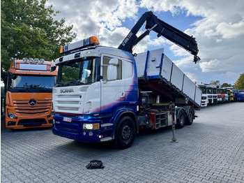 Camion benne SCANIA R 380