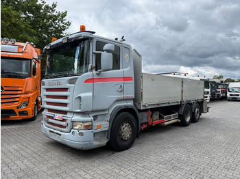 Camion plateau SCANIA R 560