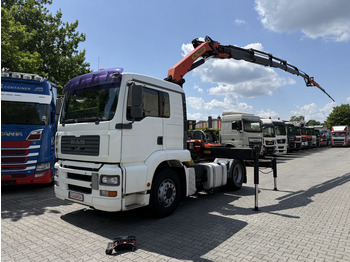 Tracteur routier MAN TGA 18.430