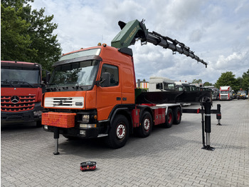 Camion grue VOLVO FM12 420