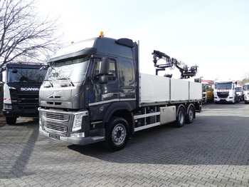 Camion grue VOLVO FM 370
