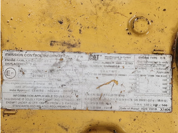 Moteur pour Matériel industriel Caterpillar C7.1 Engine (Industrial): photos 3