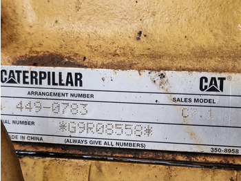 Moteur pour Matériel industriel Caterpillar C7.1 Engine (Industrial): photos 4