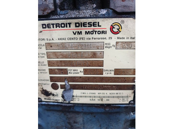 Moteur DETROIT
