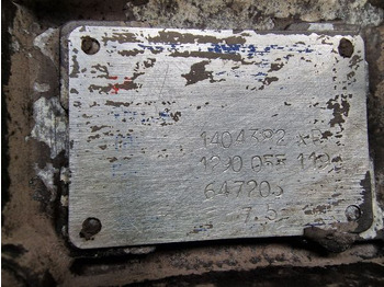 Boîte de vitesse ZF 6S850 Daf Spec Gearbox: photos 2