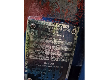 Boîte de vitesse ZF Industrial  4WG-201 Gearbox: photos 2