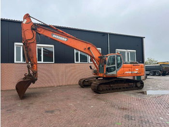 Pelle sur chenille DOOSAN DX255LC