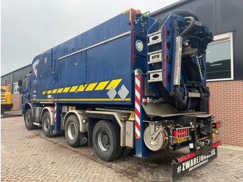 Camion hydrocureur Ginaf X 4345 TSV MTS 4A 14T 36.000 V: photos 3