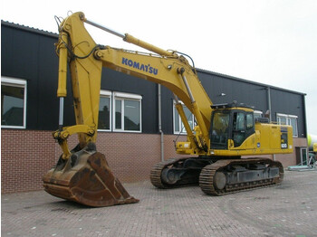 Pelle sur chenille KOMATSU PC600