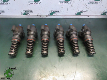Préparation du carburant DAF CF