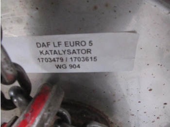 Catalyseur pour Camion DAF 1703479 // 1703615 KATALYSATOR DAF LF 220 EURO 5 EEV MODEL 2012: photos 5 Catalyseur pour Camion DAF 1703479 // 1703615 KATALYSATOR DAF LF 220 EURO 5 EEV MODEL 2012: photos 5