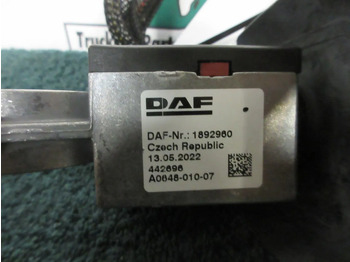 Système électrique pour Camion DAF 1892960 STUURKOLOM SCHAKELAAR DAF XF CF 450 // 480 EURO 6 MODEL 2020: photos 4