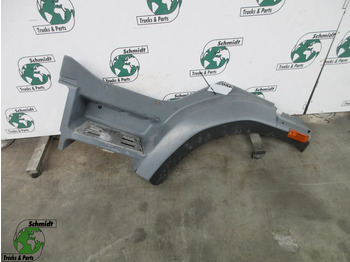 Cabine et intérieur DAF CF 75