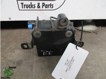 Cabine et intérieur DAF CF