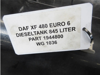 Réservoir de carburant pour Camion DAF 1944800 DIESELTANK DAF XF 480 EURO 6 845 LITER: photos 5
