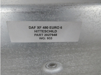 Système d'échappement pour Camion DAF 2027948 HITTENSCHILT DAF XF 480 EURO 6 MODEL 2021: photos 5