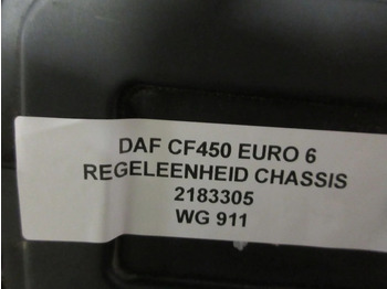 Système électrique pour Camion DAF 2183305 // 2183312 CHASSIS MODULEN DAF 450 EURO 6: photos 3