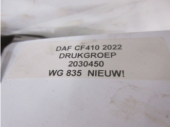 Embrayage et pièces pour Camion DAF XF 106 2030450 / 2030435 DRUKGROEP EURO 6 NIEUW EN GEBRUKT: photos 3