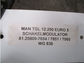 Embrayage et pièces pour Camion MAN 81.25809-7654//7851//7065 SCHAKEL MODULATOR TGL TGM TGS TGX: photos 3