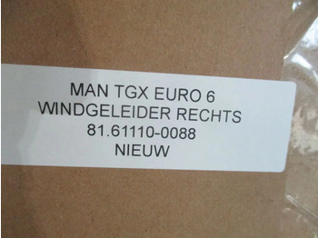 Cabine et intérieur pour Camion MAN 81.61110-0088 WINDGELEIDER RECHTS EURO 6 NIEUW TGX TGS: photos 2