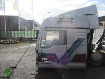 Cabine et intérieur MAN TGX