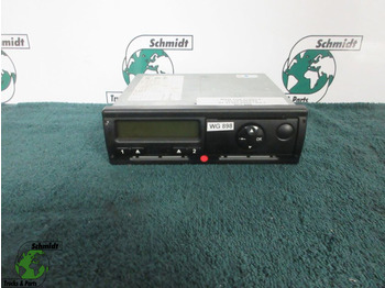 Système électrique MAN TGX