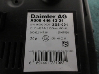 Panel de instrumentos pour Camion Mercedes-Benz A 009 446 13 21 INSTRUMENTEN PANEEL BENZ 1840 EURO 6 MODEL 2018: photos 4