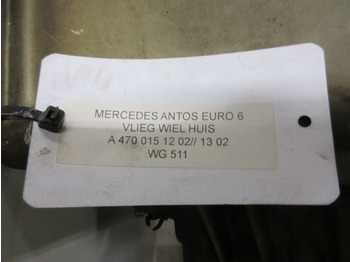 Moteur et pièces pour Camion Mercedes-Benz ANTOS A 470 015 12 02 / 13 02 / 51 02 VLIEGWIELHUIS EURO 6: photos 3