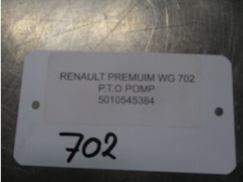 Hydraulique pour Camion Renault 5010545384 P.T.O POMP OMFB RENAULT PRIMUIM 420: photos 3