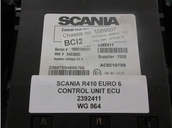 Système électrique pour Camion Scania R410 2392411 CONTROL UNIT ECU EURO 6 MODEL 2020: photos 2 Système électrique pour Camion Scania R410 2392411 CONTROL UNIT ECU EURO 6 MODEL 2020: photos 2