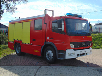 Camion de pompier MERCEDES-BENZ Atego