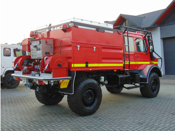 Camion de pompier MERCEDES-BENZ Unimog U5000 4x4 DESAUTEL - 5000 WATER !!!: photos 4