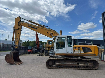 Pelle sur chenille LIEBHERR R 916