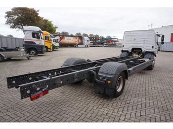 Châssis cabine Mercedes-Benz ATEGO 1221 / ENGINE RUNNING / ONLY:253095 KM / AUTOMATIC / EURO-6 / 2017: photos 4