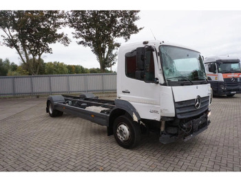 Châssis cabine Mercedes-Benz ATEGO 1221 / ENGINE RUNNING / ONLY:253095 KM / AUTOMATIC / EURO-6 / 2017: photos 2