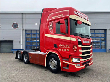 Tracteur routier Scania NGS R500 / 6x2 / FULL-AIR / NAVI / LWDS / FRIDGE / DOUBLE AIR REAR / AUTOMATIC / EURO-6 / 2018: photos 2