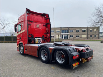 Tracteur routier Scania NGS R500 / 6x2 / FULL-AIR / NAVI / LWDS / FRIDGE / DOUBLE AIR REAR / AUTOMATIC / EURO-6 / 2018: photos 3