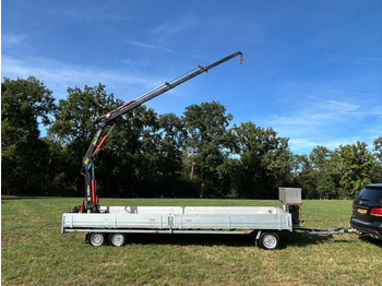 Remorque plateau Hulco ROTA-3, Jolly GLA 2610 Crane / Kraan / Grua / Kran / Grue: photos 4 Remorque plateau Hulco ROTA-3, Jolly GLA 2610 Crane / Kraan / Grua / Kran / Grue: photos 4