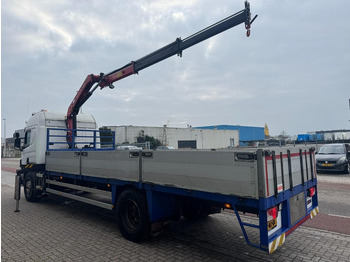 Camion grue Scania P320 HMF 835 2 x Hydraulik, Remote: photos 5