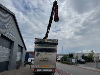 Camion grue Scania P360 6x2, HIAB 188 E-3, SEMAT Evolupac: photos 3
