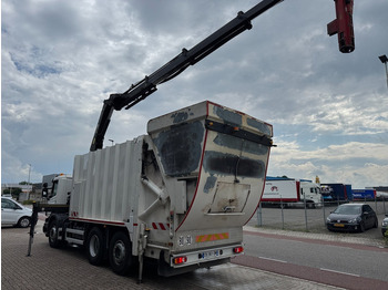 Camion grue Scania P360 6x2, HIAB 188 E-3, SEMAT Evolupac: photos 4