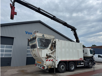 Camion grue Scania P360 6x2, HIAB 188 E-3, SEMAT Evolupac: photos 2