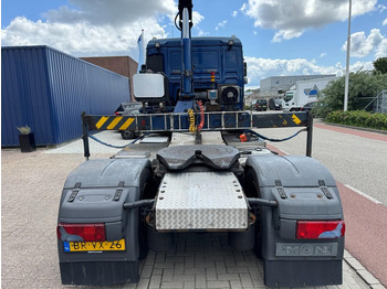 Tracteur routier MAN TGA 18.310, Crane Pesci SE155N/4, Manual Kran, Grua, Grue, Kraan: photos 4