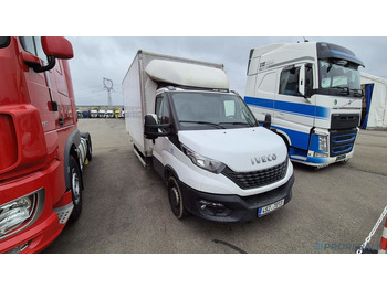 Fourgon grand volume IVECO Daily 35s16