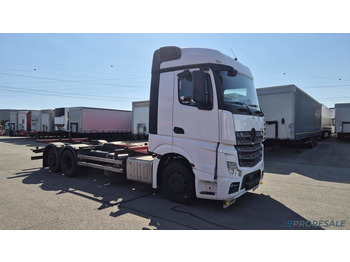 Camion porte-conteneur/ Caisse mobile MERCEDES-BENZ Actros 2546