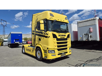 Tracteur routier SCANIA S 450
