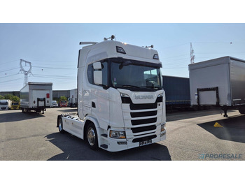 Tracteur routier SCANIA S 500