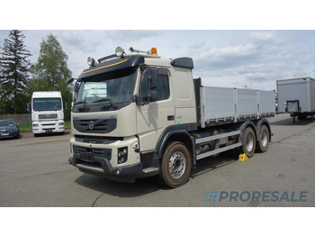 Camion benne VOLVO FM 11.450 6X4 EURO 5 - sklápěč 12 m3 S1 - otevírací bočnice: photos 2