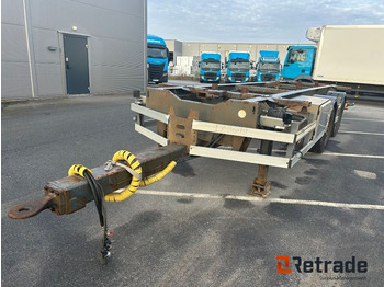 Remorque porte-conteneur/ Caisse mobile